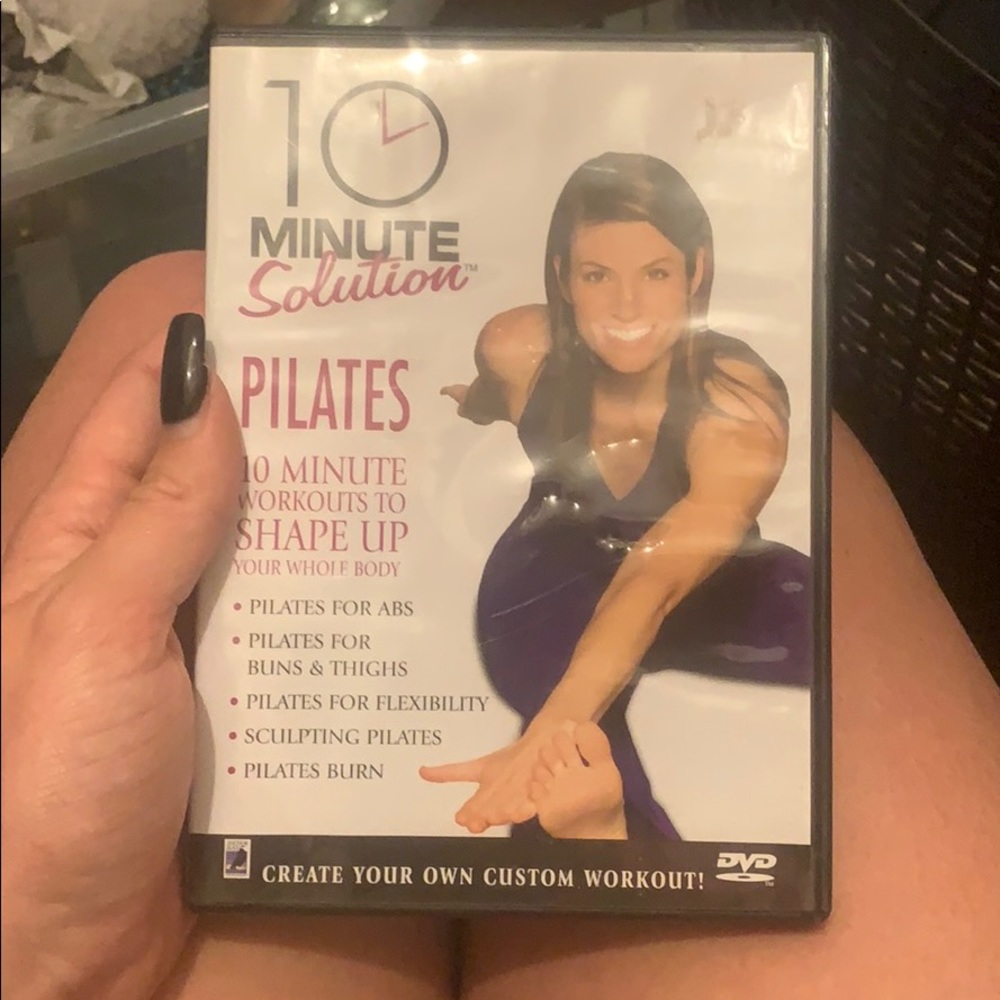 10 minute solution workout DVD
